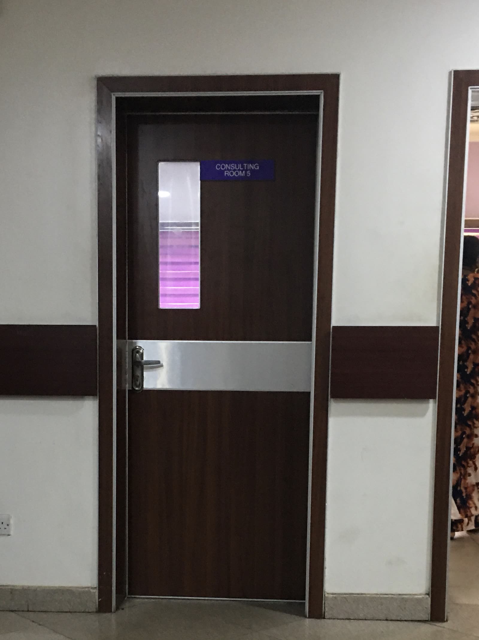 Sala preparada para atendimento e consultoria